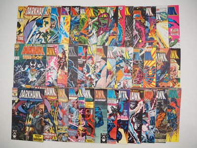 Lot 341 - DARKHAWK #1 to 39 + ANNUAL #1 & 2 (41 in Lot) -...