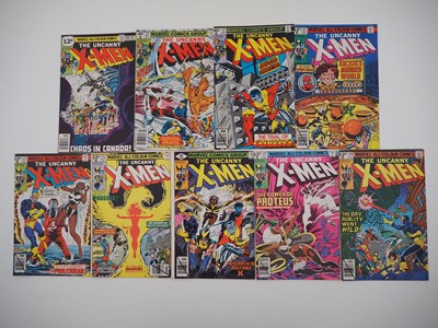 Lot 331 - UNCANNY X-MEN #120 to 128 (9 in Lot) - (1979 -...