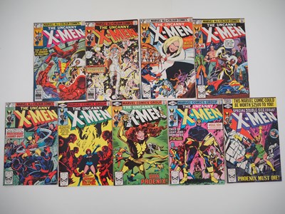 Lot 332 - UNCANNY X-MEN #129 to 137 (THE DARK PHOENIX...