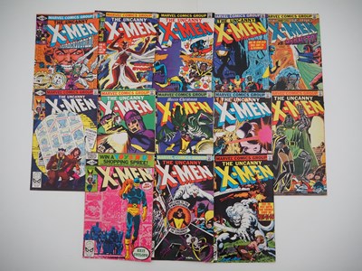 Lot 333 - UNCANNY X-MEN #138 to 150 (13 in Lot) -...