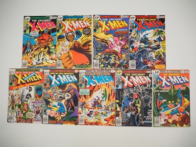Lot 354 - X-MEN #111 to 119 (9 in Lot) - (1978/1979 -...