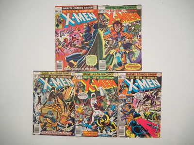 Lot 355 - X-MEN #106, 107, 108, 109, 110 (5 in Lot) -...