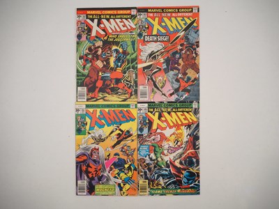 Lot 356 - X-MEN #102, 103, 104, 105 (4 in Lot) -...