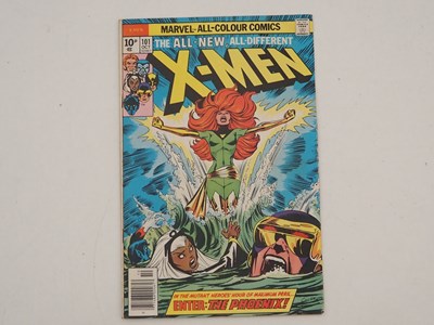 Lot 357 - X-MEN #101 - (1976 - MARVEL - UK Price...