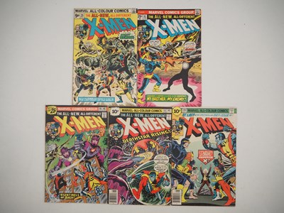 Lot 358 - X-MEN #96, 97, 98, 99, 100 (5 in Lot) -...