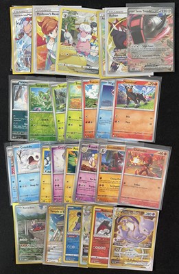 Lot 438 - POKEMON - A collection of 36 Pokemon cards, a...