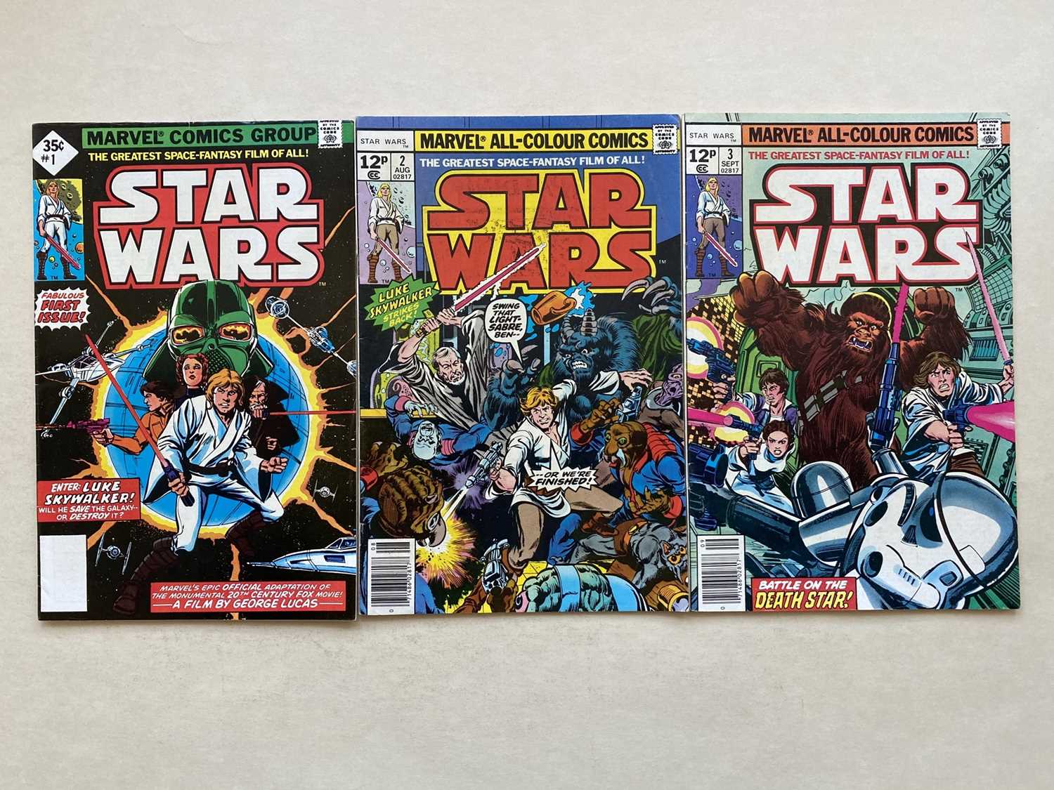 Star Wars Marvel DC outlets Lot