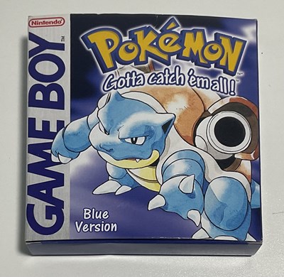 Lot 542 - POKEMON BLUE VERSION - NINTENDO GAME BOY,...