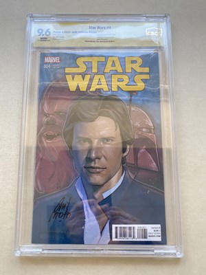 Lot 426 - STAR WARS # 4 - (2015 - MARVEL - Cents Copy) -...