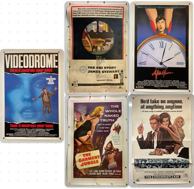 Lot 123 - A small group of vintage film posters...