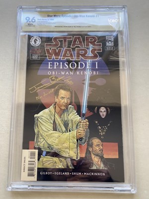 Lot 427 - STAR WARS: EPISODE I - OBI WAN KENOBI # 1 -...