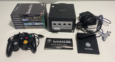 Lot 547 - An unboxed NINTENDO GAMECUBE video games...