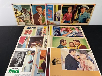 Lot 317 - LOBBY CARDS - c.250 vintage US lobby cards to...