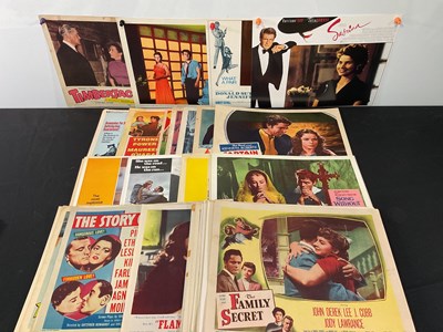 Lot 299 - LOBBY CARDS - c.250 vintage US lobby cards to...