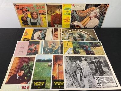 Lot 369 - LOBBY CARDS - c.250 vintage US lobby cards to...