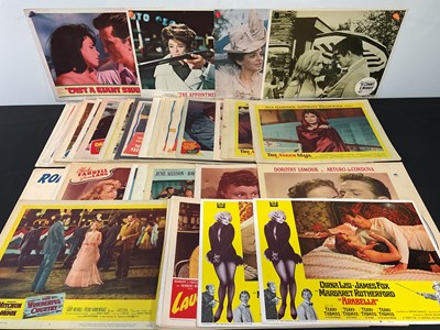 Lot 358 - LOBBY CARDS - c.250 vintage US lobby cards to...