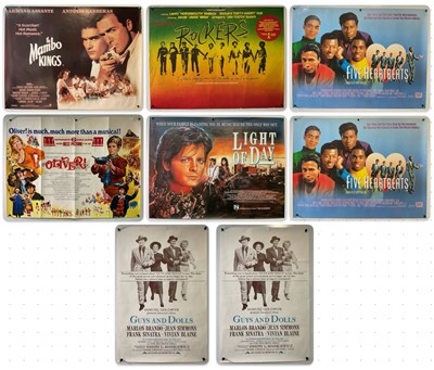 Lot 33 - A group of film posters for various musical...