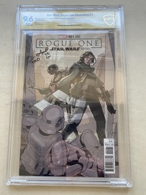 Lot 428 - STAR WARS: ROGUE ONE ADAPTION # 1 - (2017 -...