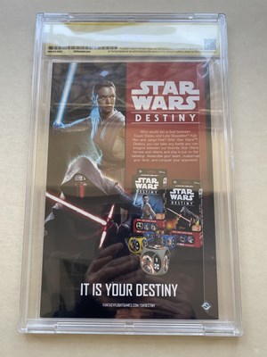 Lot 428 - STAR WARS: ROGUE ONE ADAPTION # 1 - (2017 -...