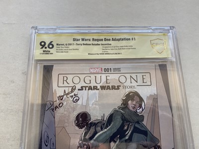 Lot 428 - STAR WARS: ROGUE ONE ADAPTION # 1 - (2017 -...