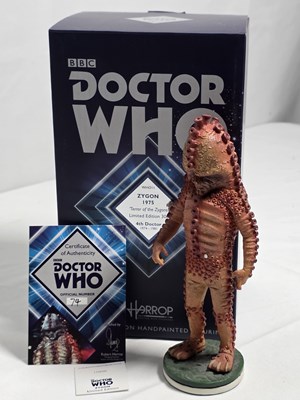 Lot 478 - DR WHO - A Robert Harrop WHO11 Zygon 1975...
