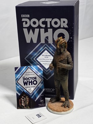Lot 479 - DR WHO - A Robert Harrop WHO05 Silurian 1970...