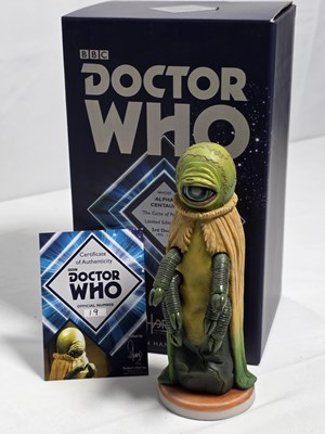 Lot 480 - DR WHO - A Robert Harrop WHO23 Alpha Centauri...