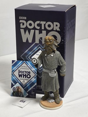 Lot 481 - DR WHO - A Robert Harrop WHO09 Sea Devil 1972...