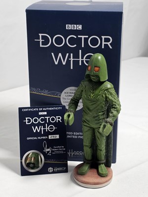 Lot 482 - DR WHO - A Robert Harrop WHO40 Ice Warrior...
