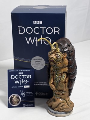 Lot 483 - DR WHO - A Robert Harrop WHO38 Tractator...