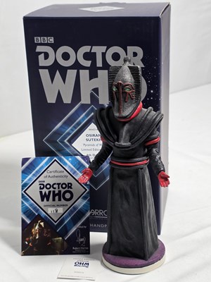 Lot 485 - DR WHO - A Robert Harrop WHO14 Osiran Sutekh...