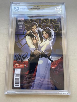 Lot 429 - STAR WARS # 1 - (2015 - MARVEL - Cents Copy) -...