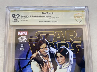 Lot 429 - STAR WARS # 1 - (2015 - MARVEL - Cents Copy) -...