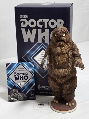 Lot 486 - DR WHO - A Robert Harrop WHO12 Yeti 1968...