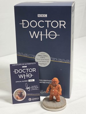 Lot 489 - DR WHO - A Robert Harrop WHO47 Troll Doll...