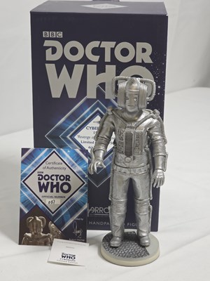Lot 490 - DR WHO - A Robert Harrop WHO02 Cyberman 1975...