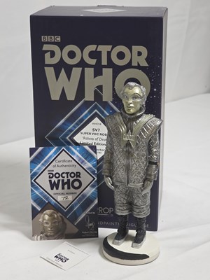 Lot 491 - DR WHO - A Robert Harrop WHO18 SV7 Super Voc...