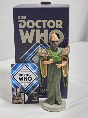 Lot 492 - DR WHO - A Robert Harrop WHO25 Draconian...