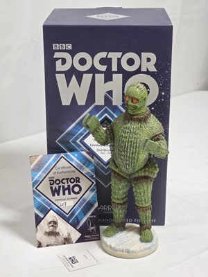 Lot 493 - DR WHO - A Robert Harrop WHO03 Ice Warrior...