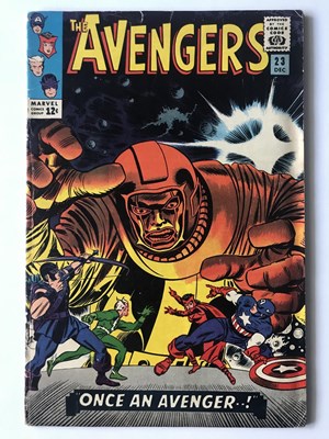 Lot 43 - AVENGERS # 23 (1965 - MARVEL - Cents Copy) -...