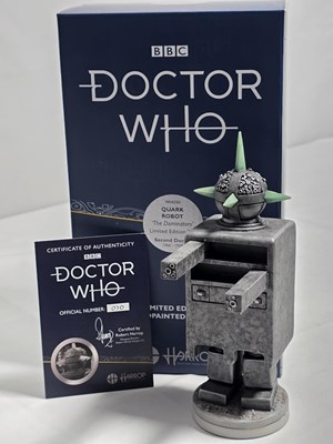 Lot 495 - DR WHO - A Robert Harrop WHO50 Quark Robot...