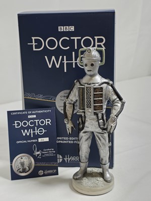 Lot 496 - DR WHO - A Robert Harrop WHO34 Cyberman 1967...