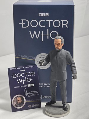 Lot 497 - DR WHO - A Robert Harrop WHO46 The Master 1971...