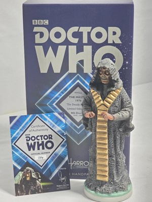 Lot 498 - DR WHO - A Robert Harrop WHO22 The Master 1976...
