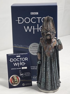 Lot 499 - DR WHO - A Robert Harrop WHO31 Omega 1972...