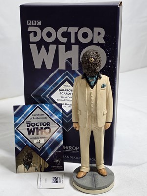 Lot 445 - DR WHO - A Robert Harrop WHO13 Jagaroth...
