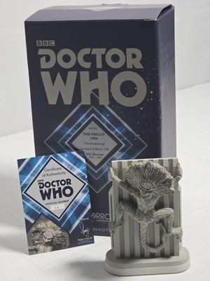 Lot 446 - DR WHO - A Robert Harrop WHO21 The Mallus 1984...