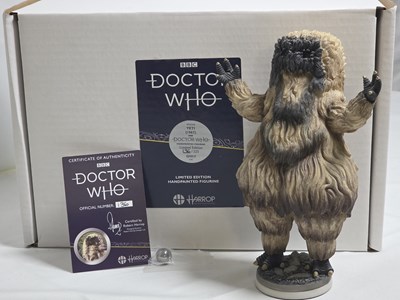 Lot 447 - DR WHO - A Robert Harrop WHO43 Yeti...
