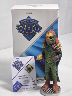 Lot 448 - DR WHO - A Harrop Buckley WHO53 Terileptil...