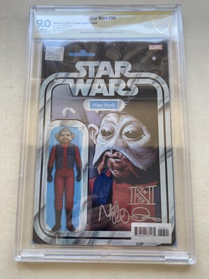 Lot 430 - STAR WARS # 58 - (2019 - MARVEL - Cents Copy) -...